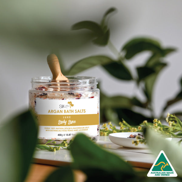Argan Luxe Bath Salts - Lady Luxe-2