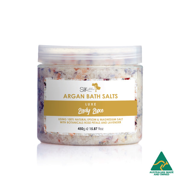 Argan Luxe Bath Salts - Lady Luxe-6