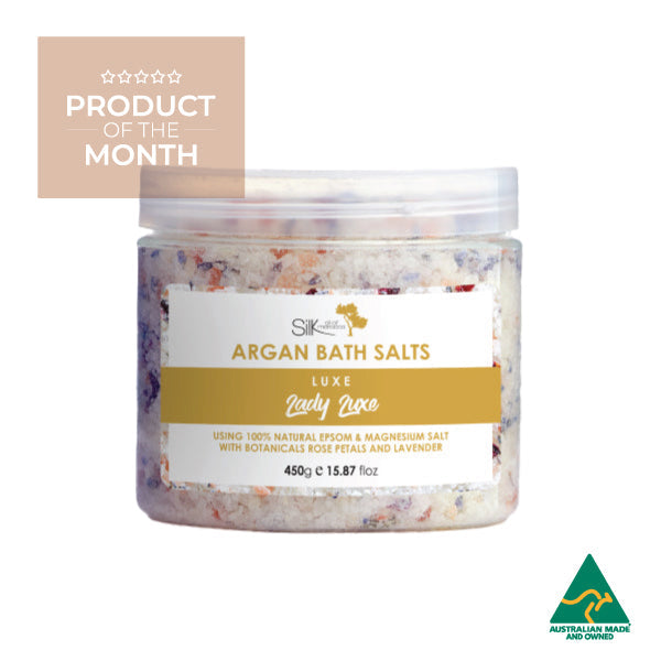 Argan Luxe Bath Salts - Lady Luxe-0
