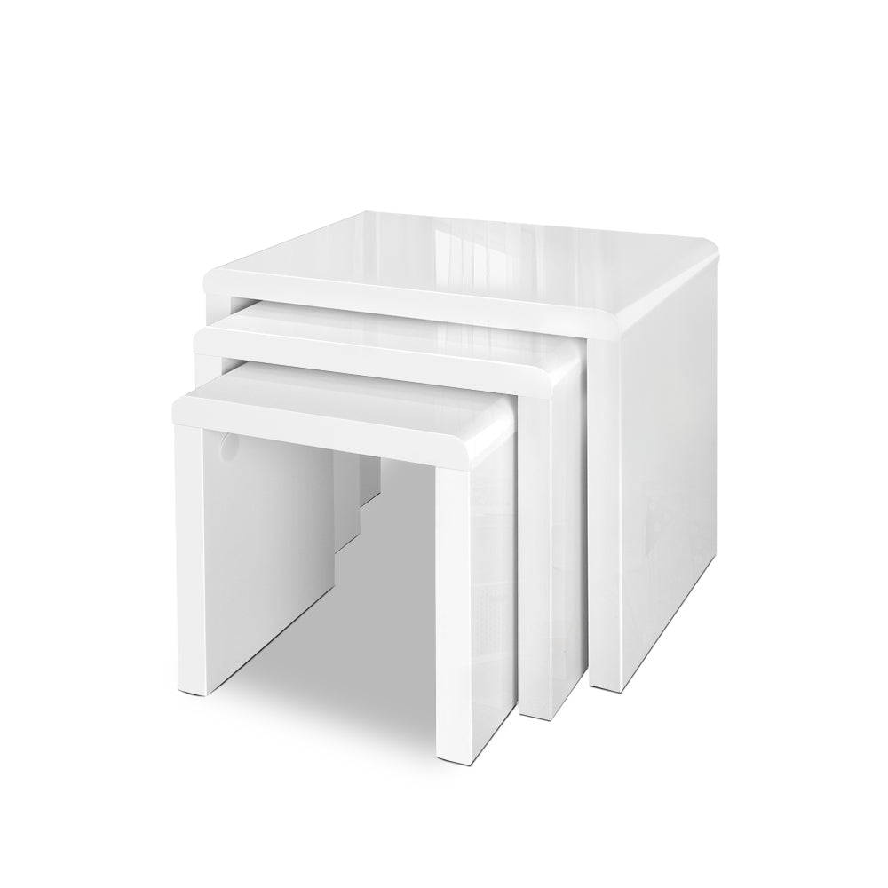Artiss Set of 3 Nesting Tables-1
