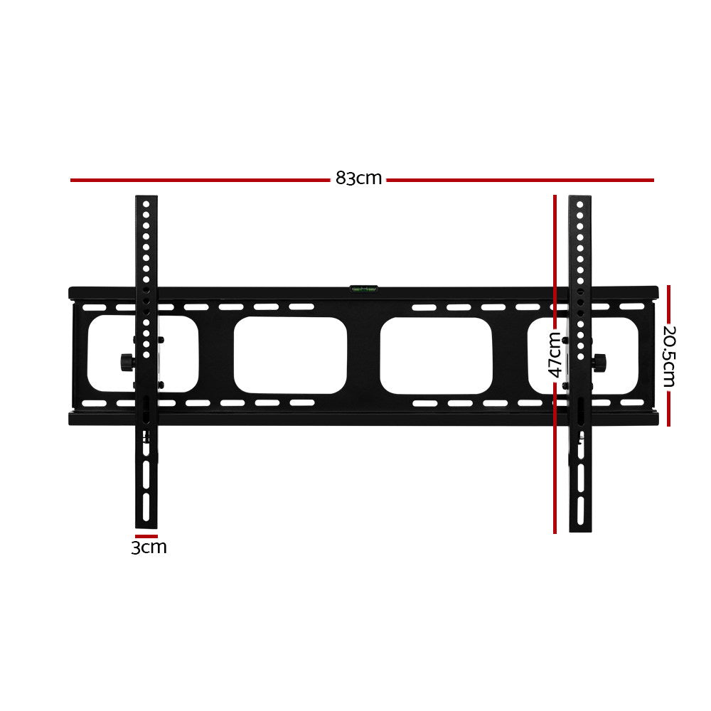 Artiss TV Wall Mount Bracket Tilt Flat Slim LED LCD Plasma 42 55 65 75 90 inch-1