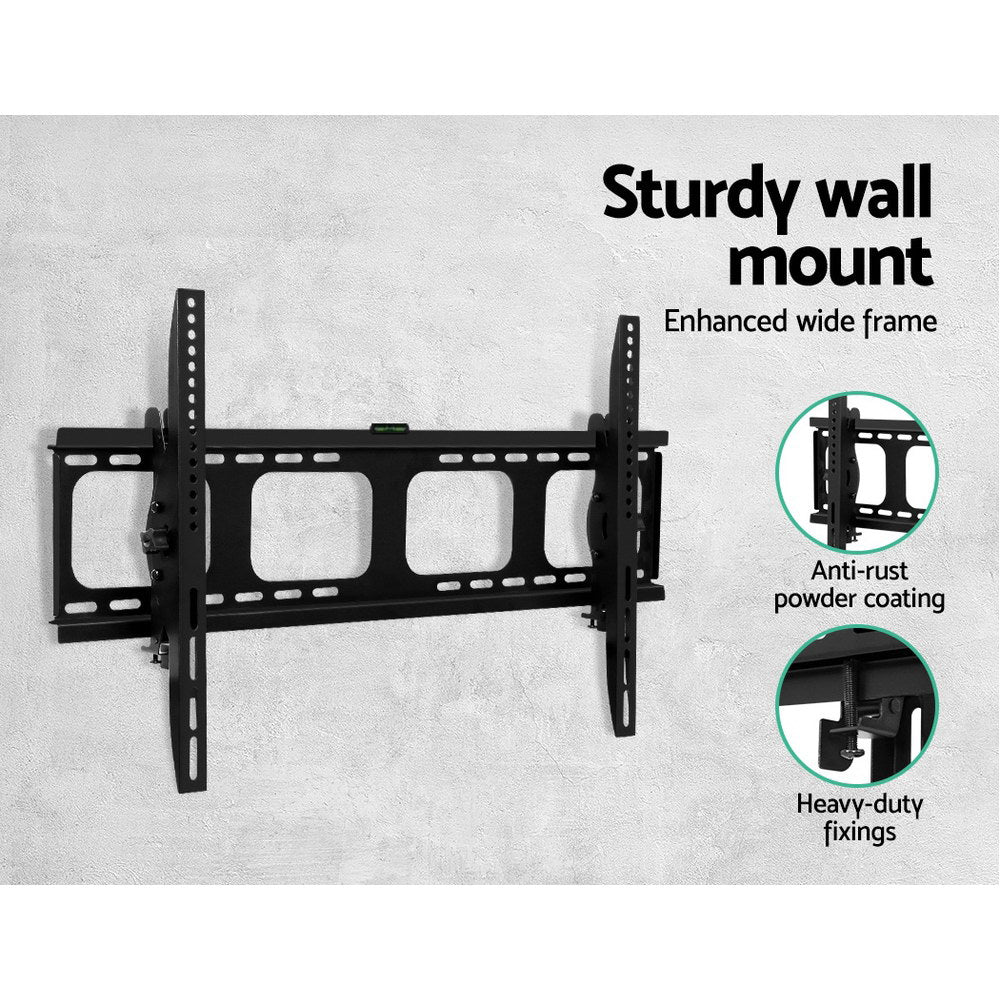 Artiss TV Wall Mount Bracket Tilt Flat Slim LED LCD Plasma 42 55 65 75 90 inch-6