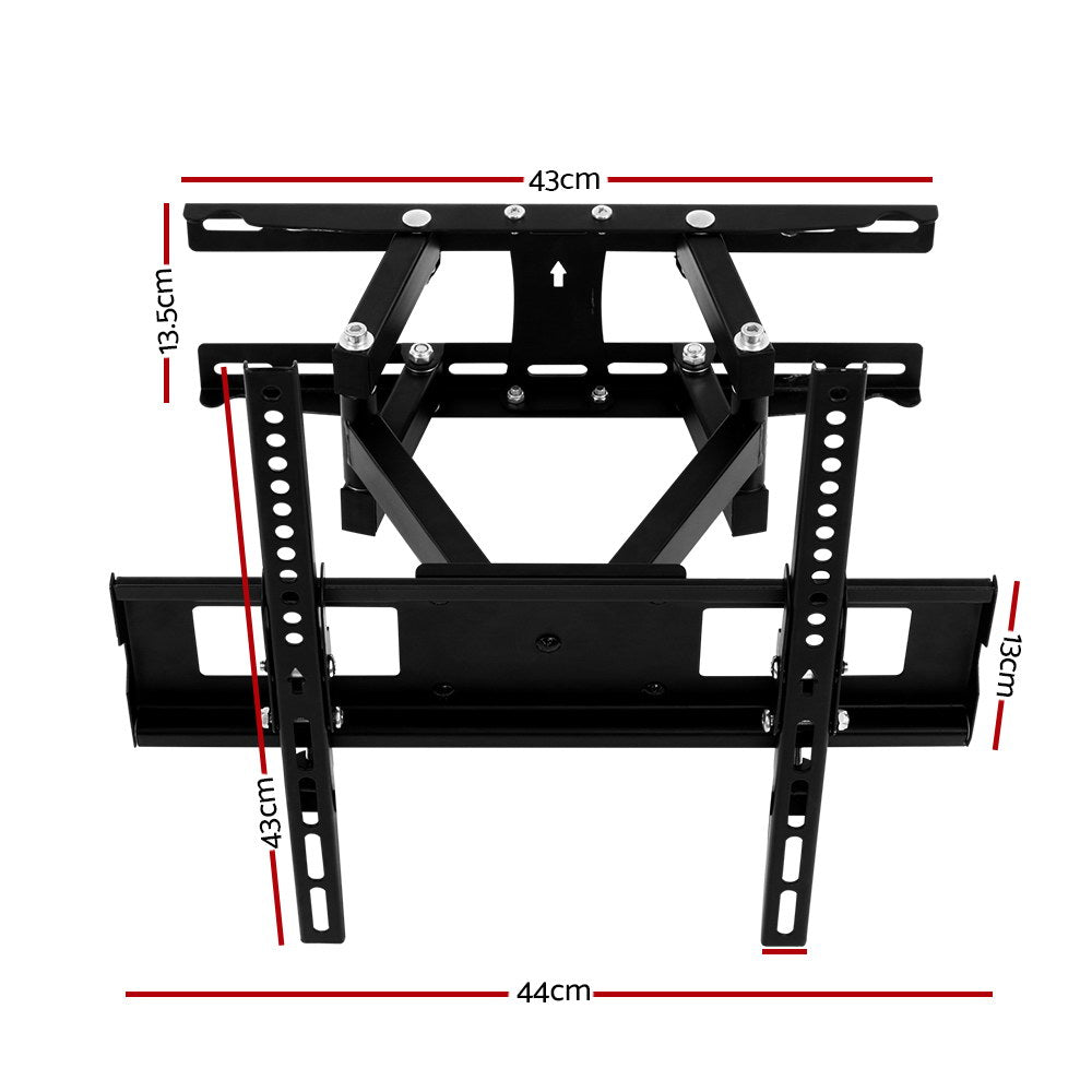 Artiss TV Wall Mount Bracket Tilt Swivel Full Motion Flat Slim LED LCD 23 32 42 50 55 inch-1