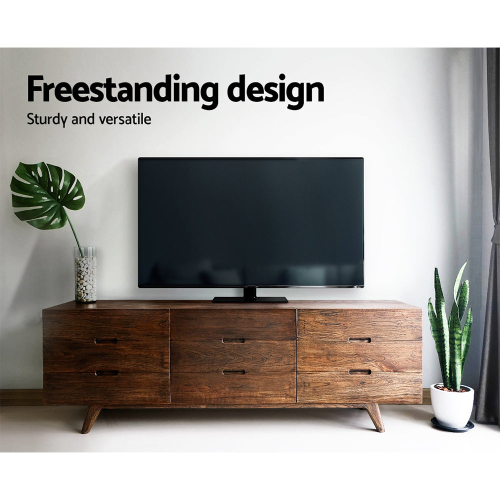 Artiss Table Top TV Swivel Mounted Stand-4