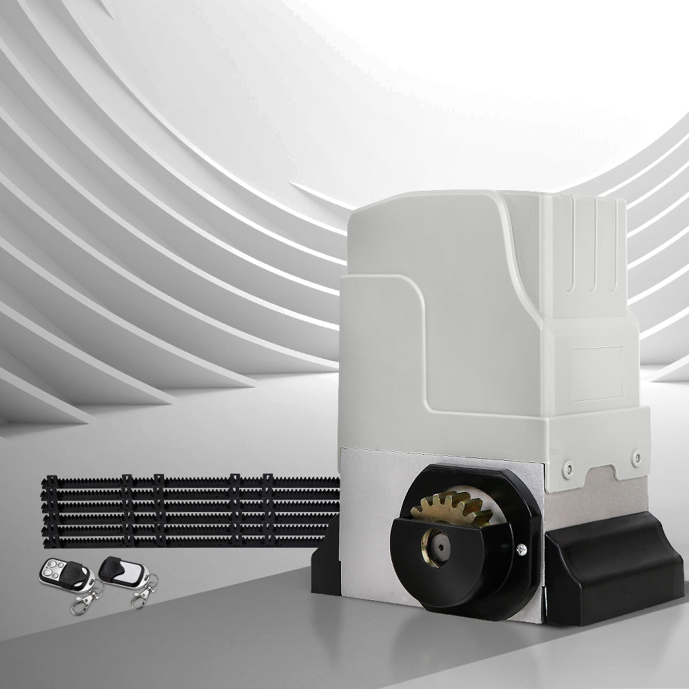 Auto Electric Sliding Gate Opener 1800KG 6M Rails-7