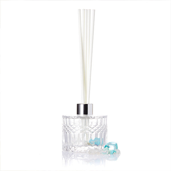 BLUE AURA Crystal Candle & Diffuser - Value Pack-4