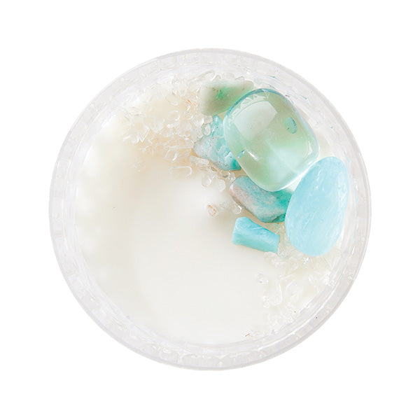 BLUE AURA Crystal Candle & Diffuser - Value Pack-7
