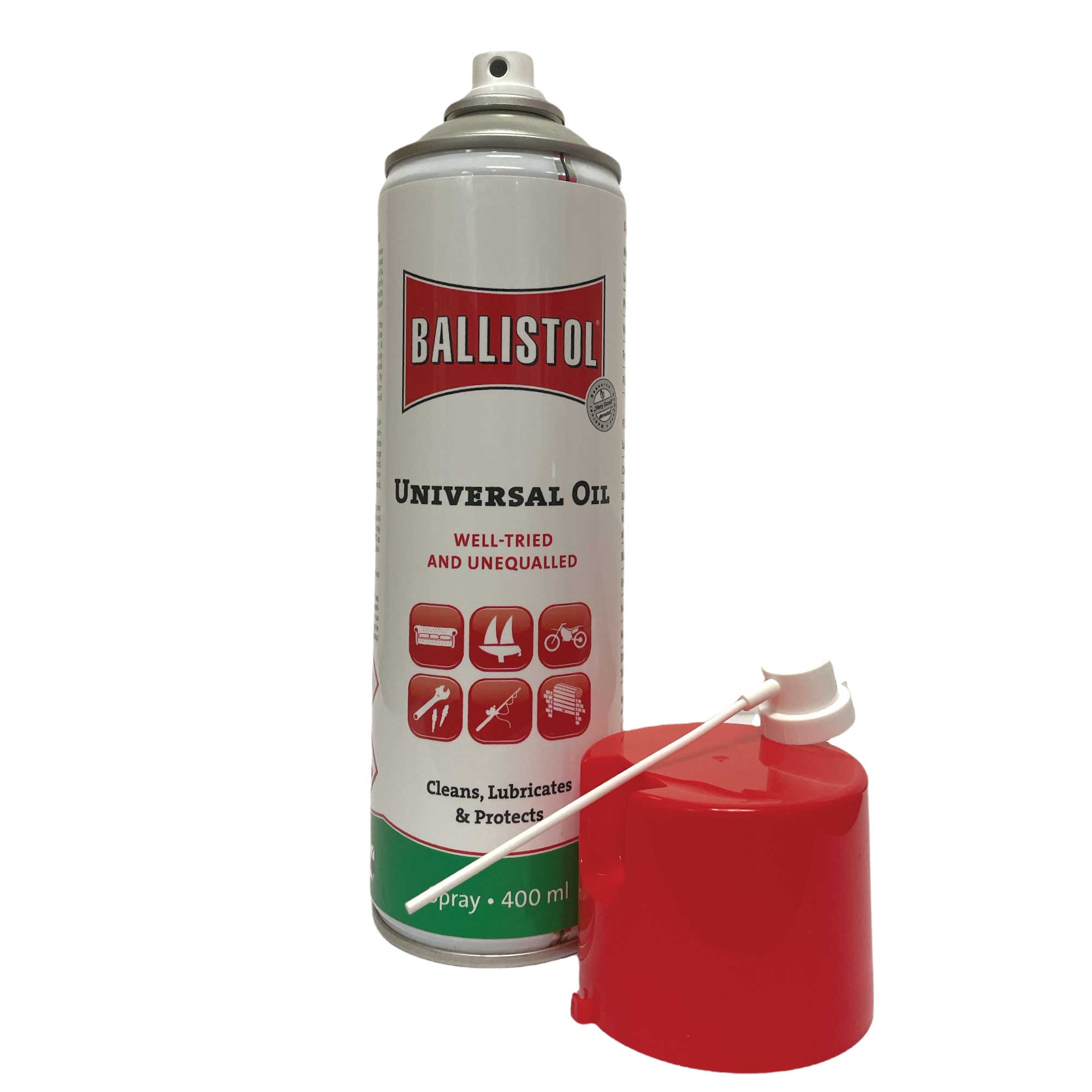 Ballistol 400ml Universal Oil Lubricant Spray Eco Biodegradable Cleaner-2