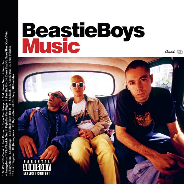 Beastie Boys - Beastie Boys Music - 2Lp Vinyl Album & Crosley Record Storage Display Stand-3