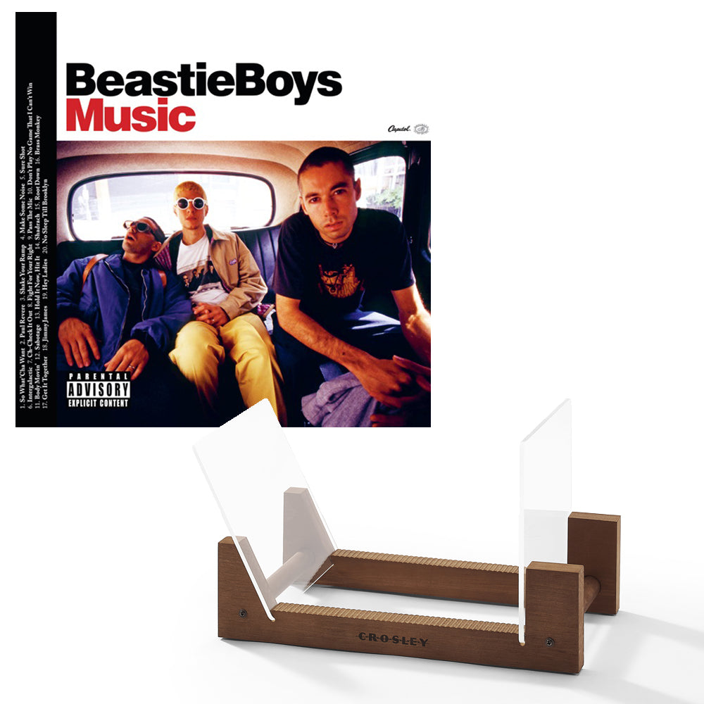 Beastie Boys - Beastie Boys Music - 2Lp Vinyl Album & Crosley Record Storage Display Stand-0