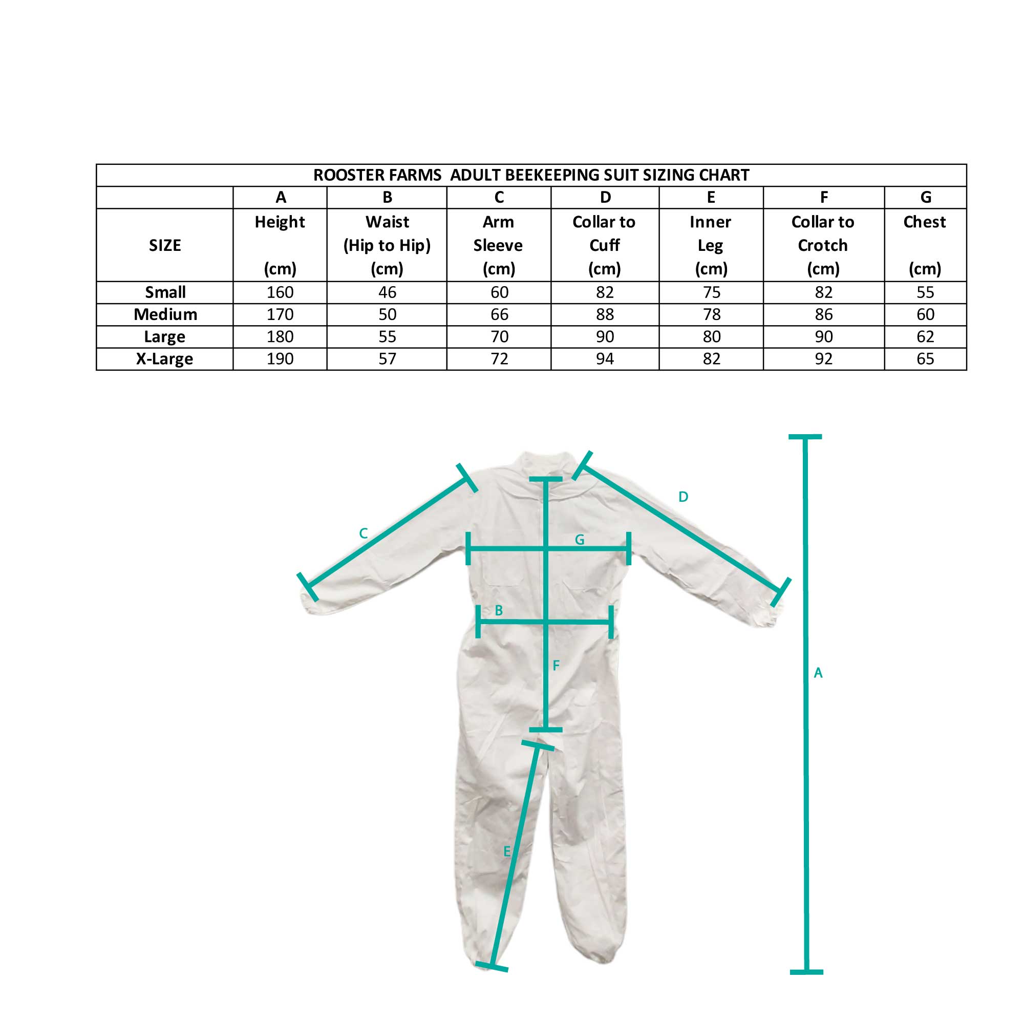 Beekeeping Suit Outfit Bee Hooded Cotton Ventilated Bee Keeping Protective Overalls-5
