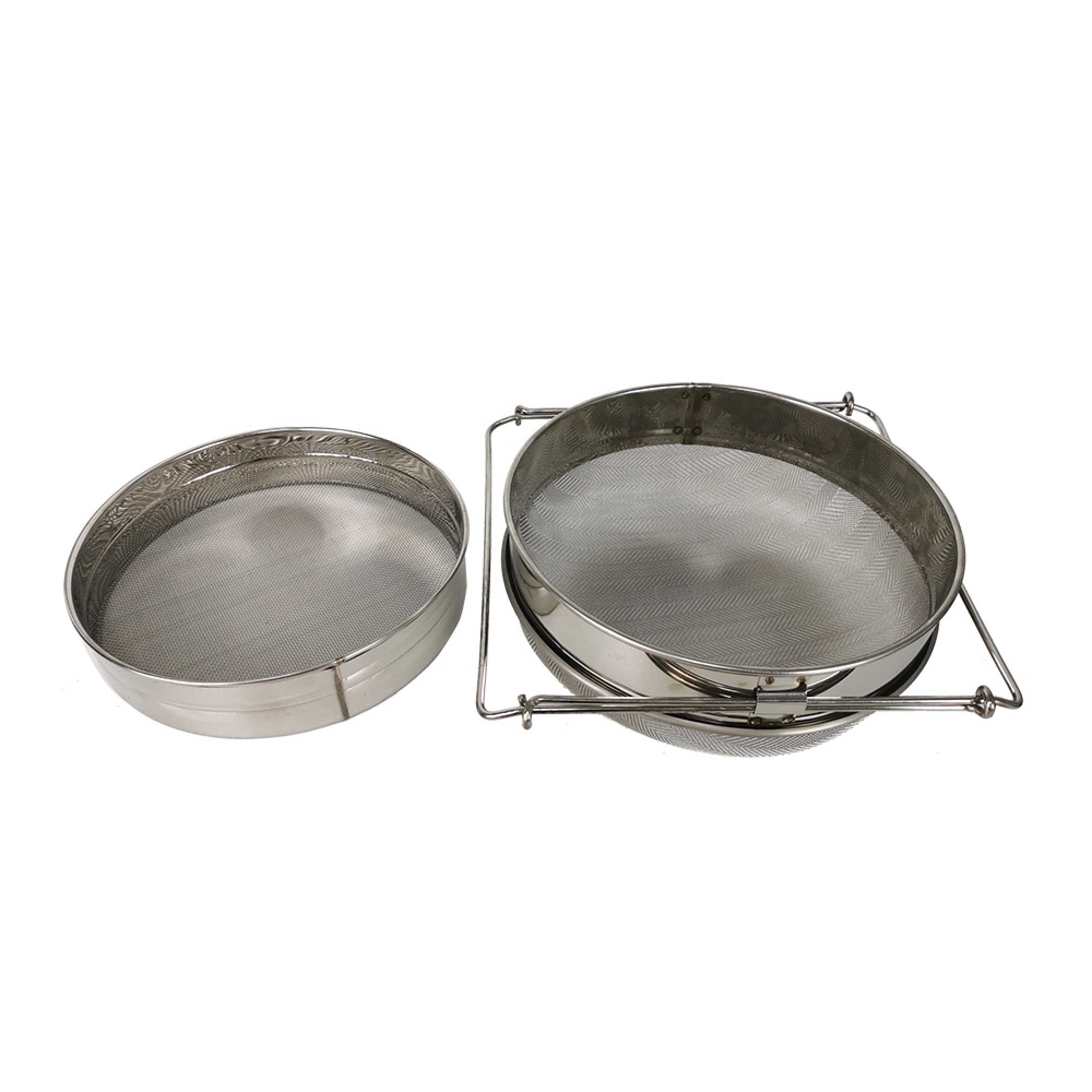 Beekeeping Tools Kit 5 Pcs - Honey Bee Hive Beekeeper Pail Pack-5
