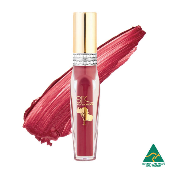 Berry Kiss - Argan Vegan Matte Liquid Lipstick-1
