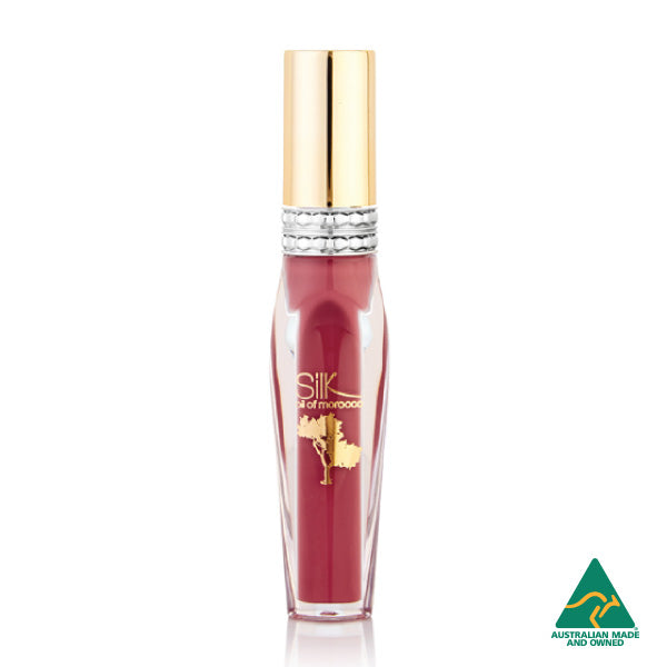 Berry Kiss - Argan Vegan Matte Liquid Lipstick-2