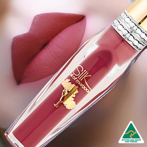 Berry Kiss - Argan Vegan Matte Liquid Lipstick-0