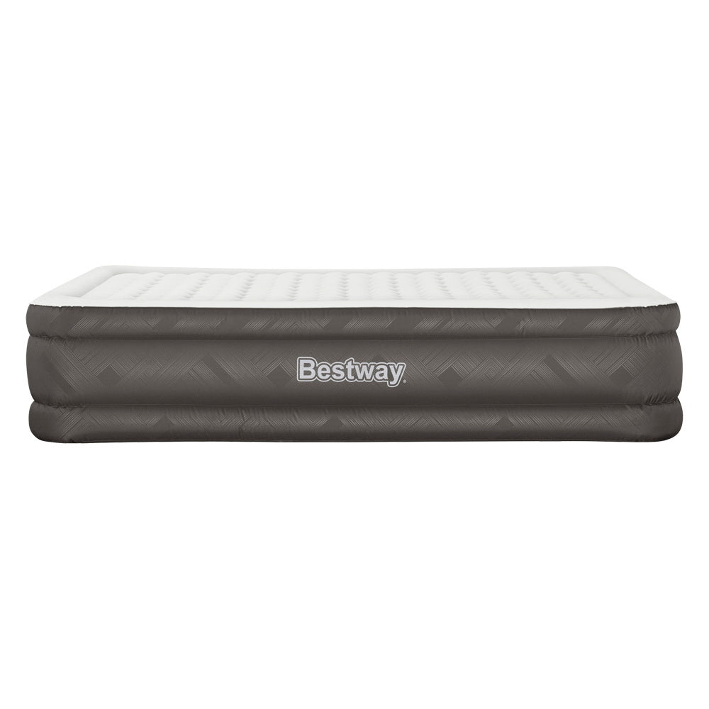 Bestway Air Bed Queen Size Mattress Camping Beds Inflatable Built-in Pump-3
