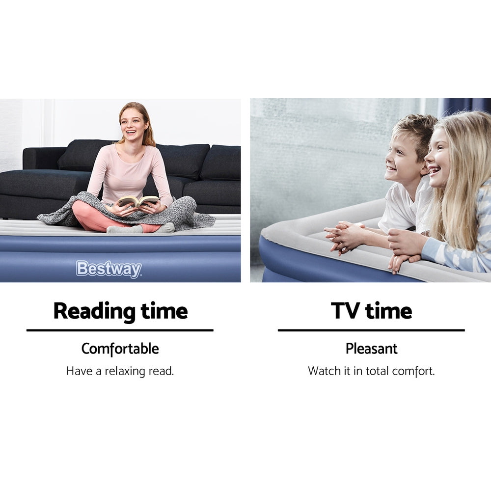 Bestway Air Bed - Single Size-5