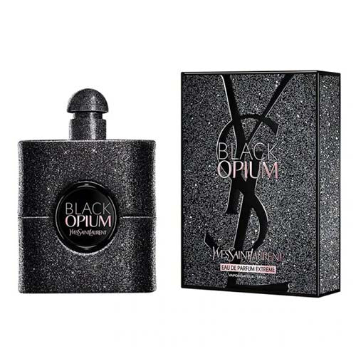 Black Opium Extreme 90ml EDP Spray for Women by Yves Saint Laurent-0