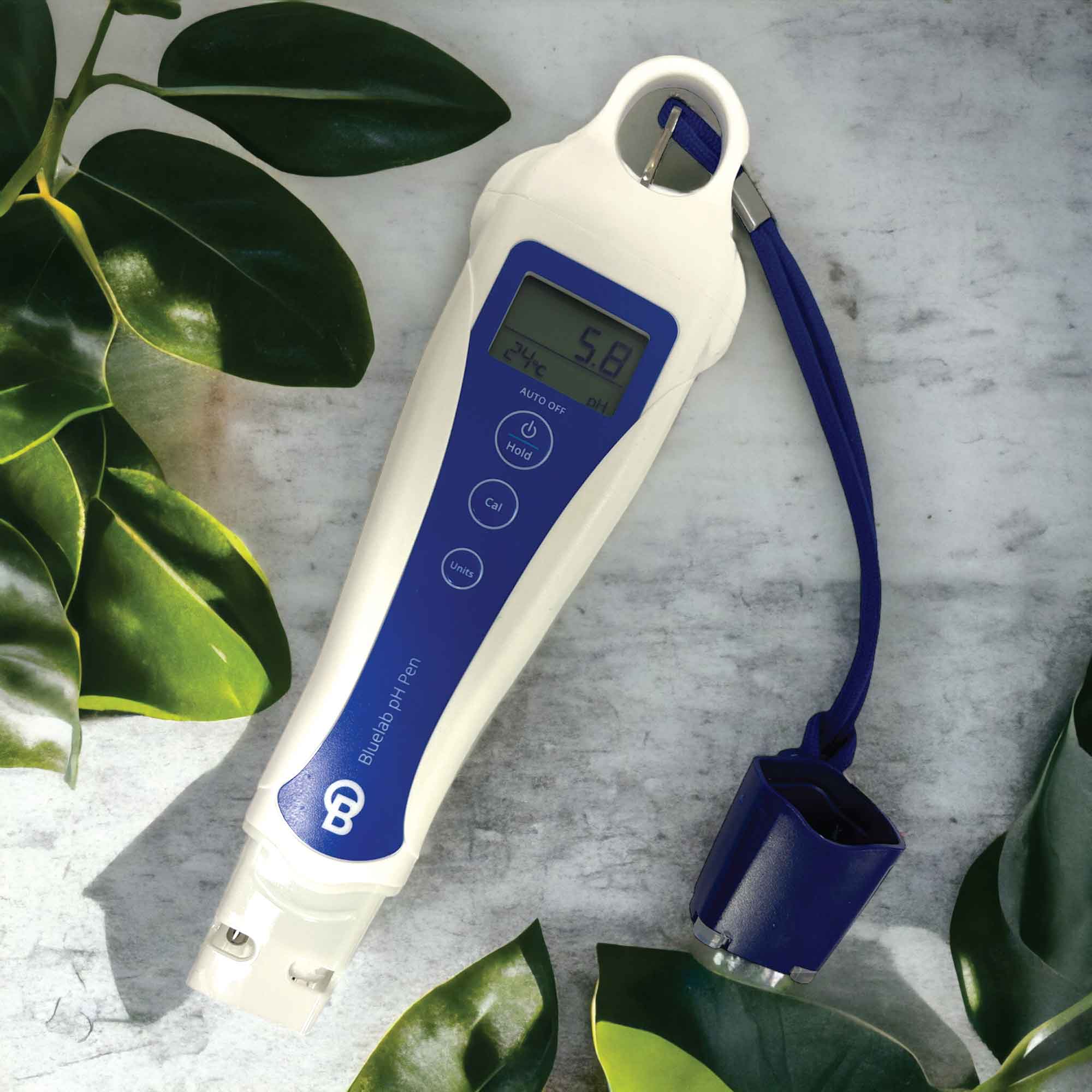 Bluelab pH Pen - Digital Hydroponic Soil Temperature Tester Meter-1