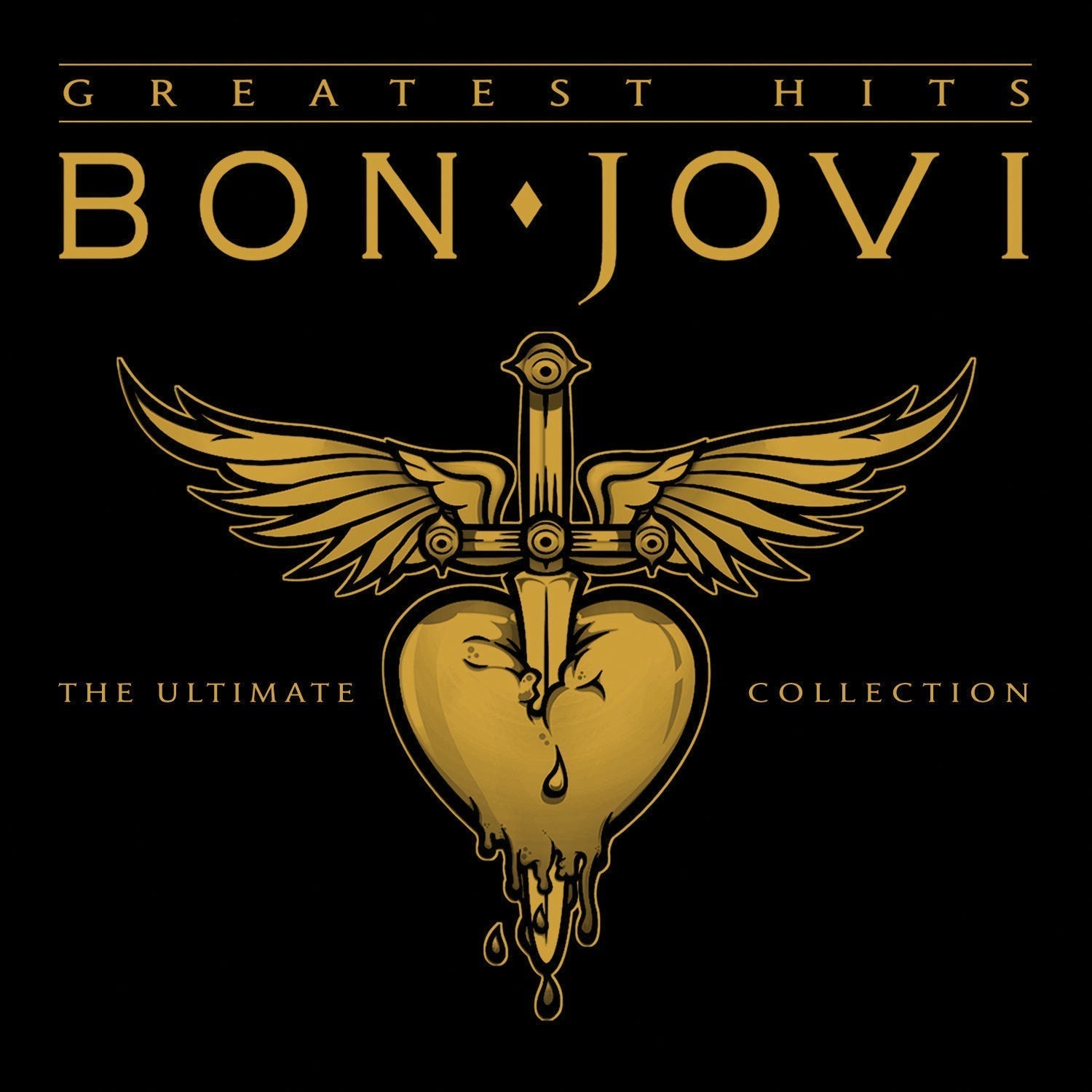 Bon Jovi - Bon Jovi Greatest Hits - CD Album-0