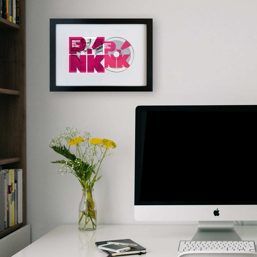 Bon Jovi - Bon Jovi Greatest Hits - CD Framed Album Art-3