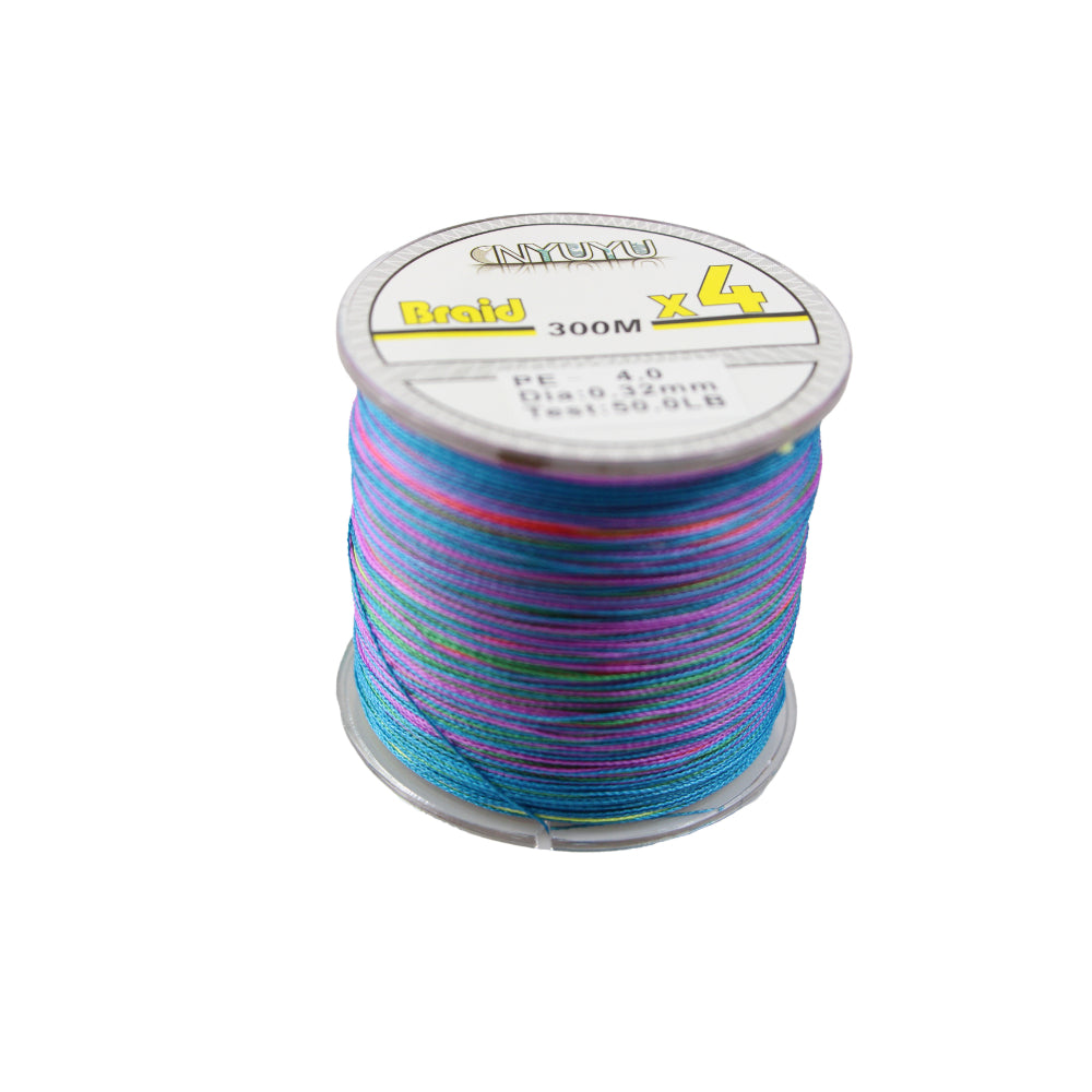 Braid Fishing Line Multicoloured - 300M - 10Lb-2