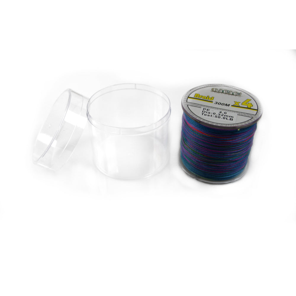 Braid Fishing Line Multicoloured - 300M - 10Lb-3