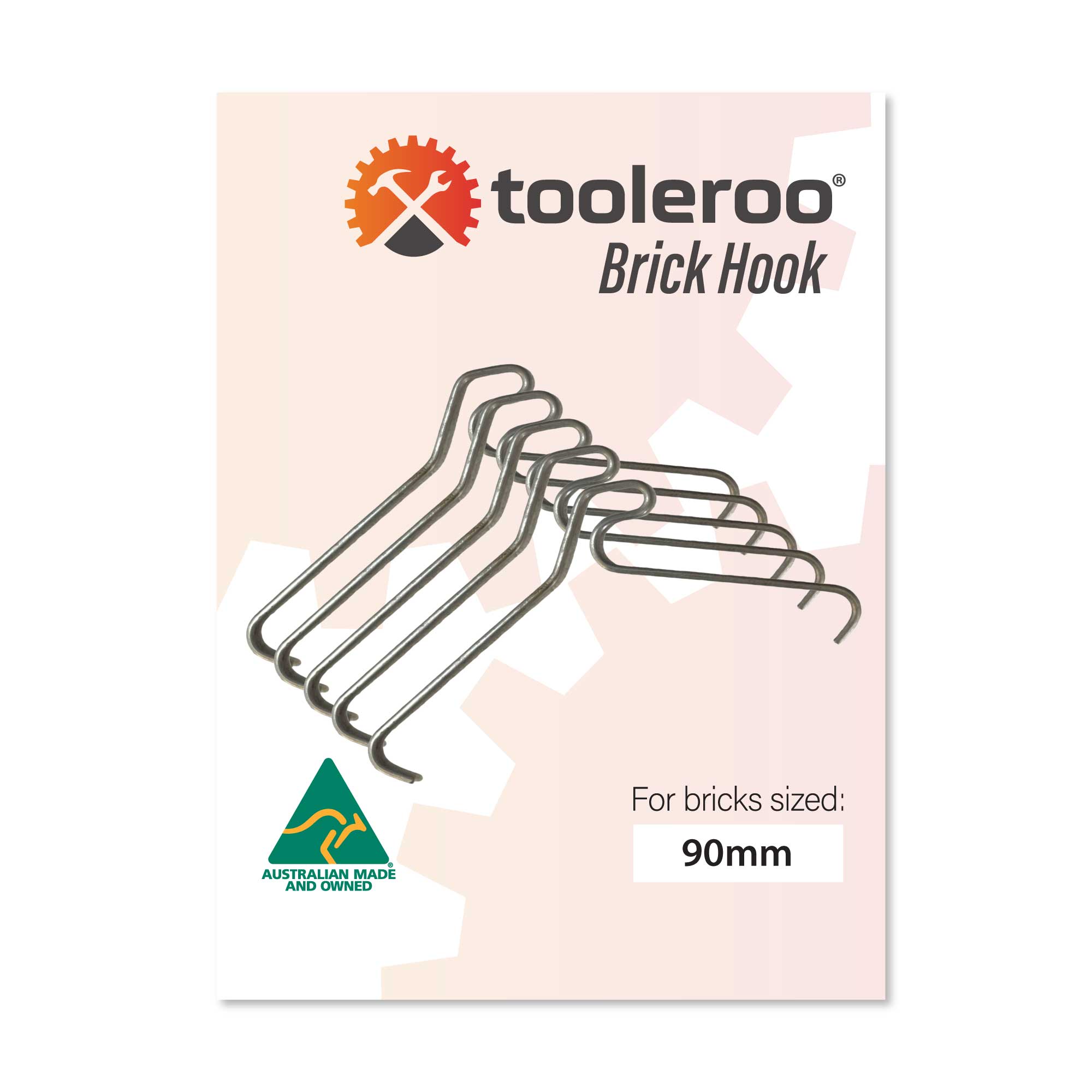 Brick Hook Hanger - Wall Crab Clip For Pictures Pot Plants-3