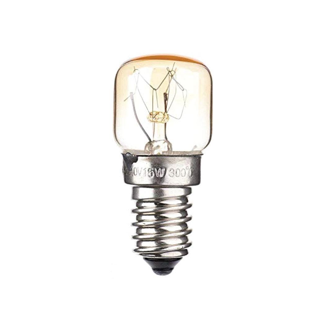 Bulk 10x E14 15W 220V Light Bulbs - Clear Globe For Himalayan Salt Lamp-0
