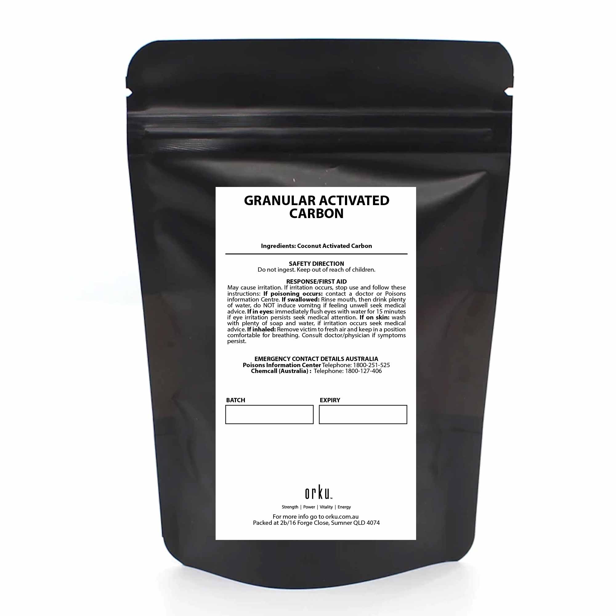 Bulk 20Kg Granular Activated Carbon GAC Coconut Shell Charcoal - Water Filtering-1