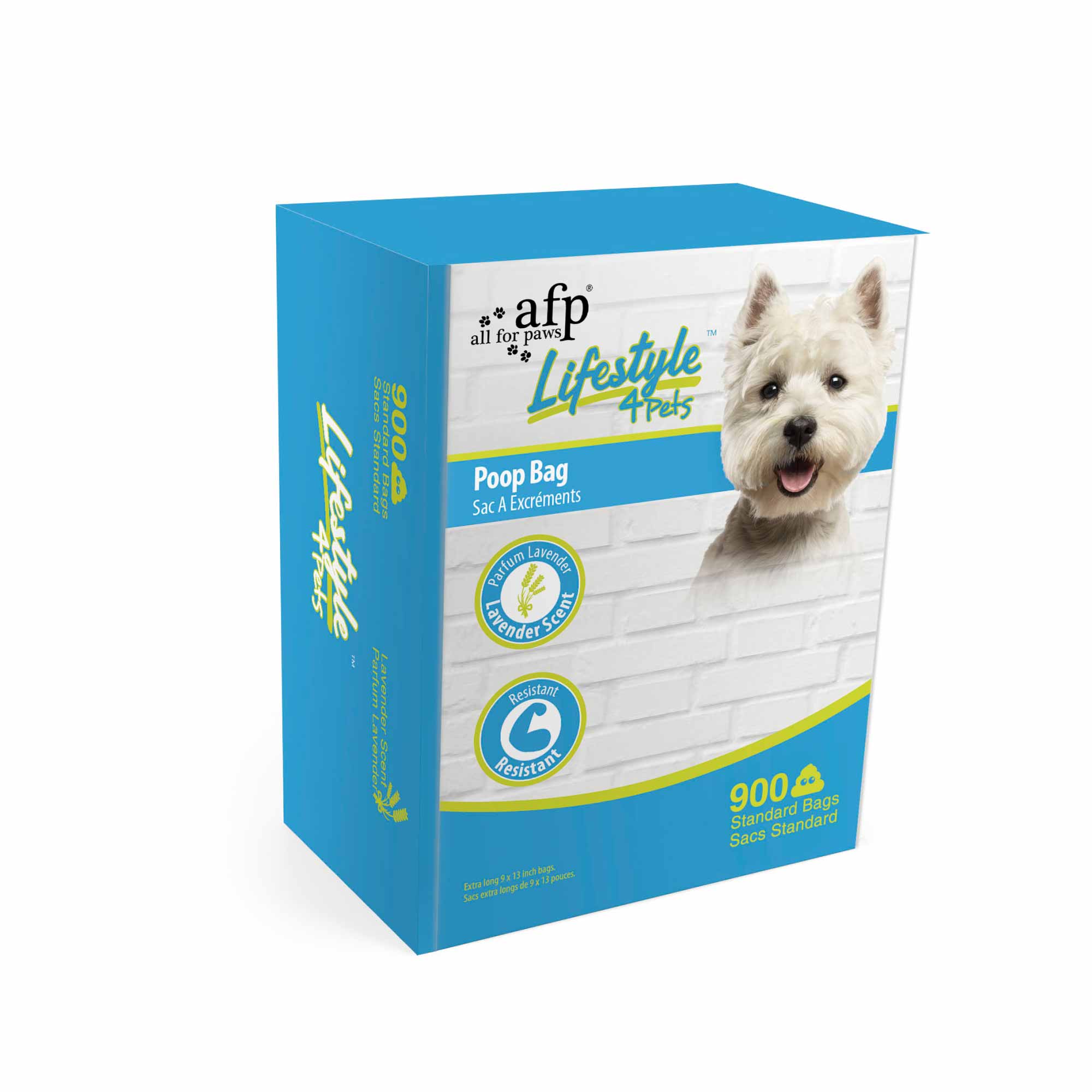 Bulk 900 Dog Poop Bags + Holder Dispenser - 60x15 Pet Waste Rolls-4
