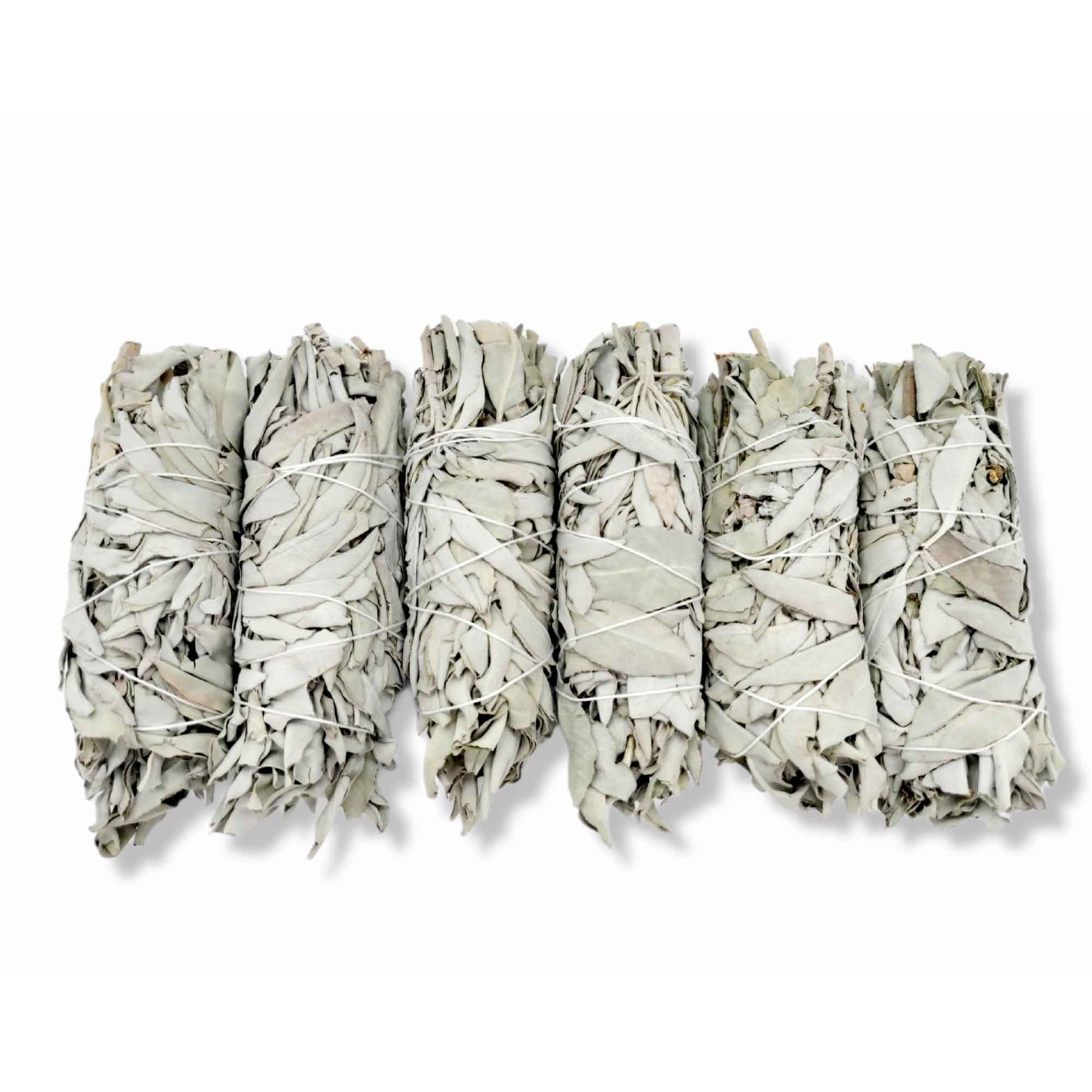 Bulk Californian White Sage Smudge Stick Medium 13-15cm Incense Cleansing Bundle-2