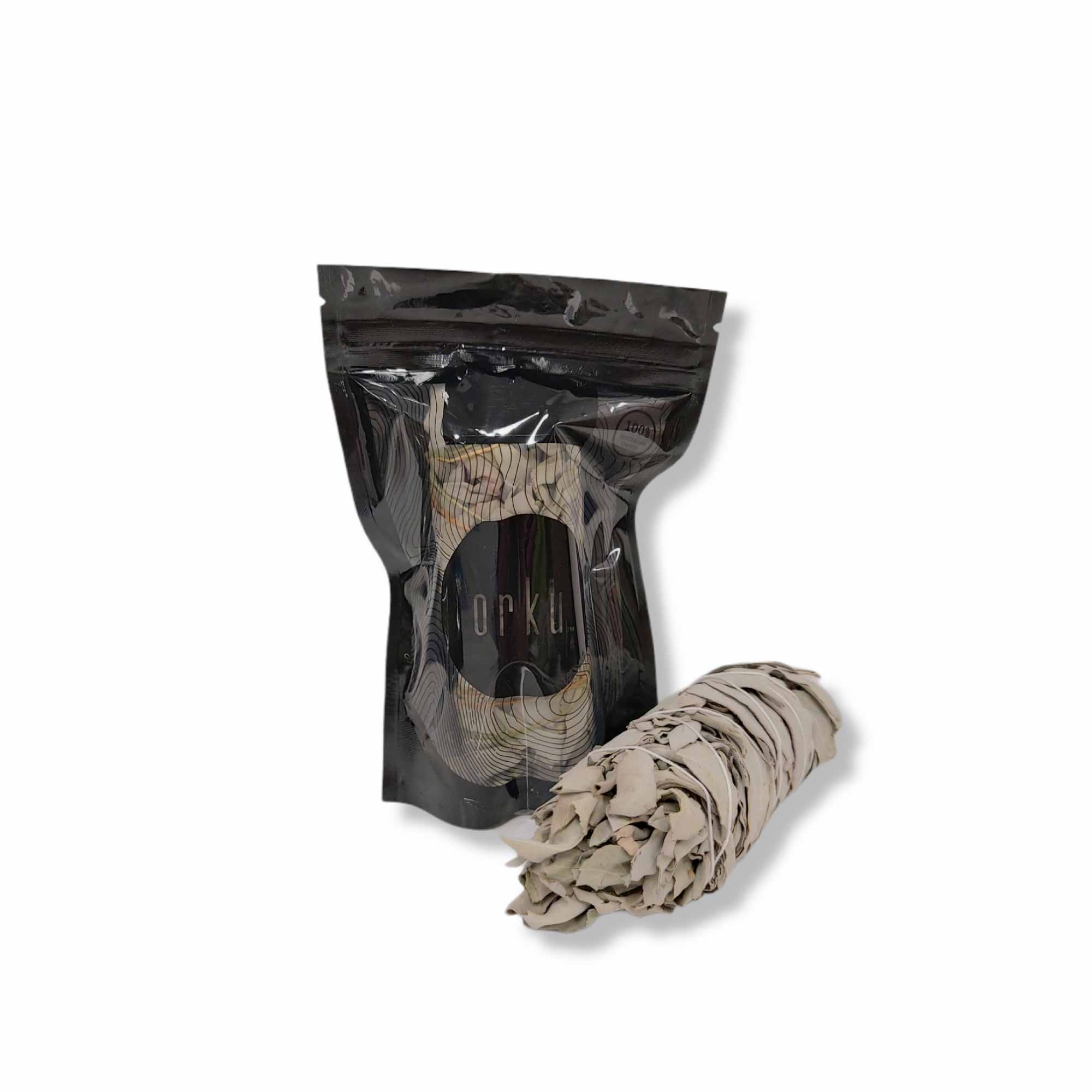 Bulk Californian White Sage Smudge Stick Medium 13-15cm Incense Cleansing Bundle-4