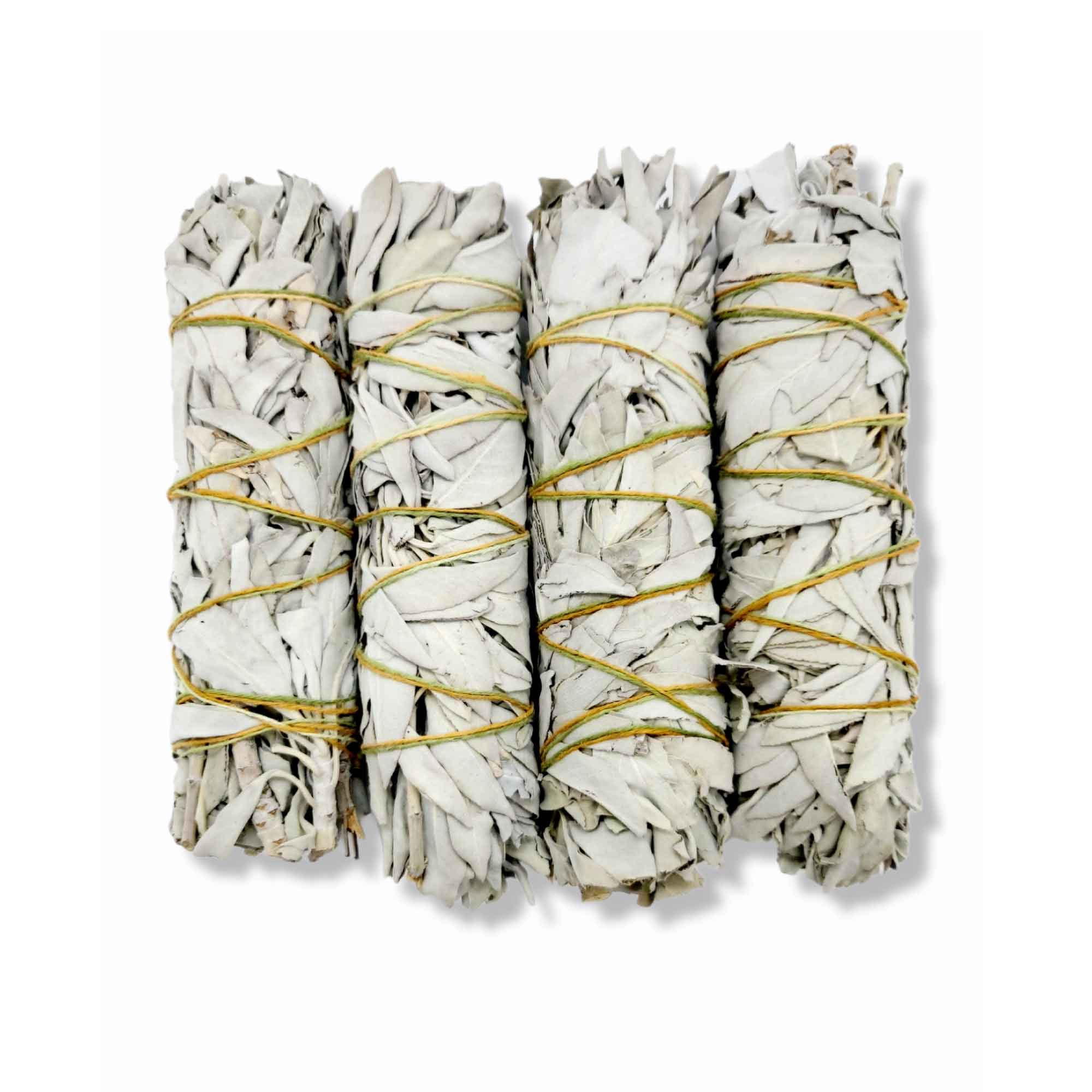 Bulk Californian White Sage Smudge Sticks Large 18-20cm Incense Cleansing Bundle-2