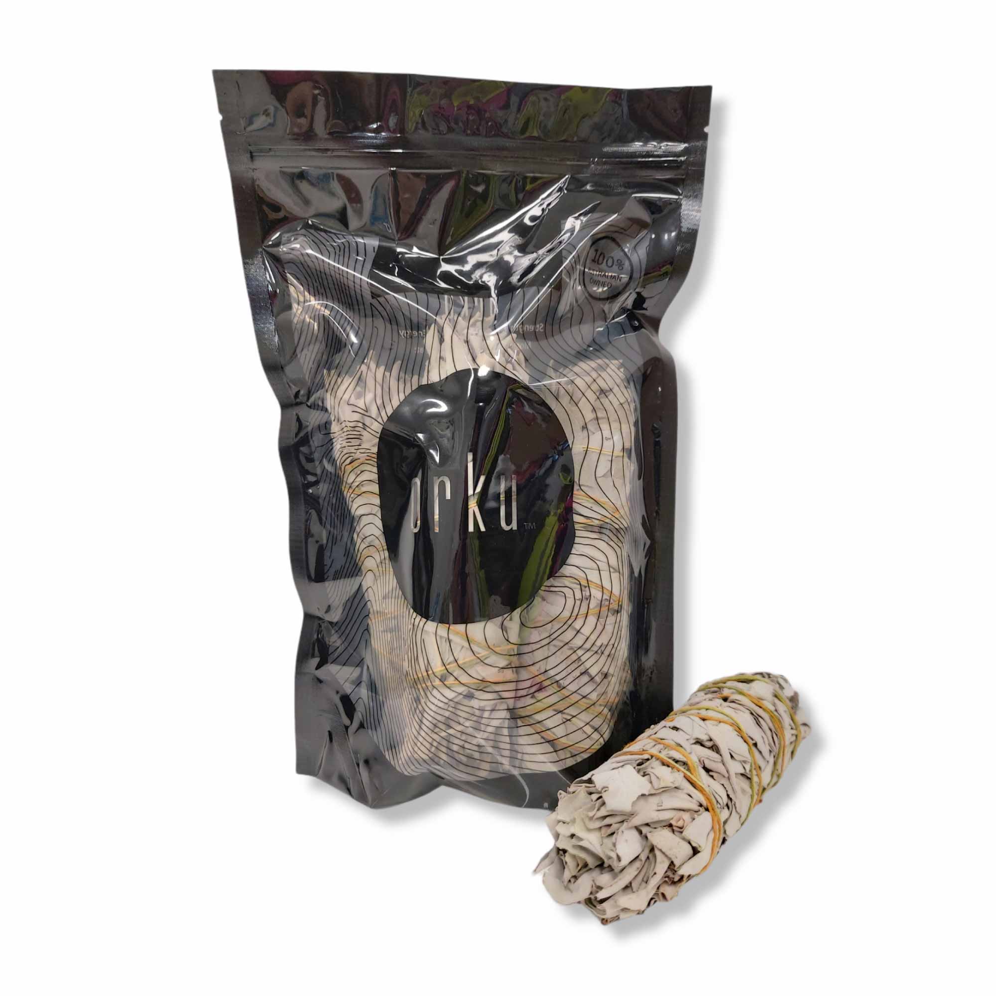 Bulk Californian White Sage Smudge Sticks Large 18-20cm Incense Cleansing Bundle-3