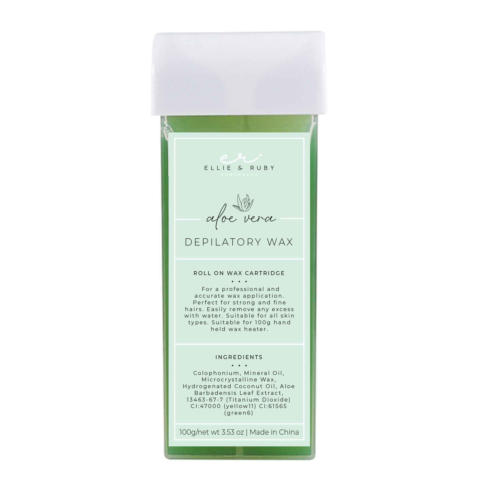 Bulk Wax Cartridge - Roll On Waxing Replacement For Depilatory Warmer Heater-2