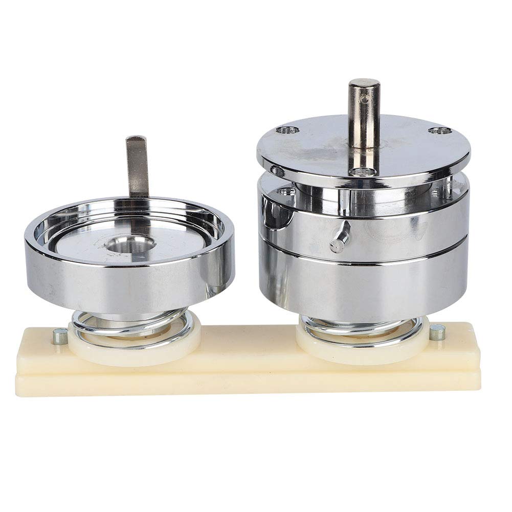 Button Badge Making Set - Maker + Moulds + Badges 25mm 32mm 58mm-5