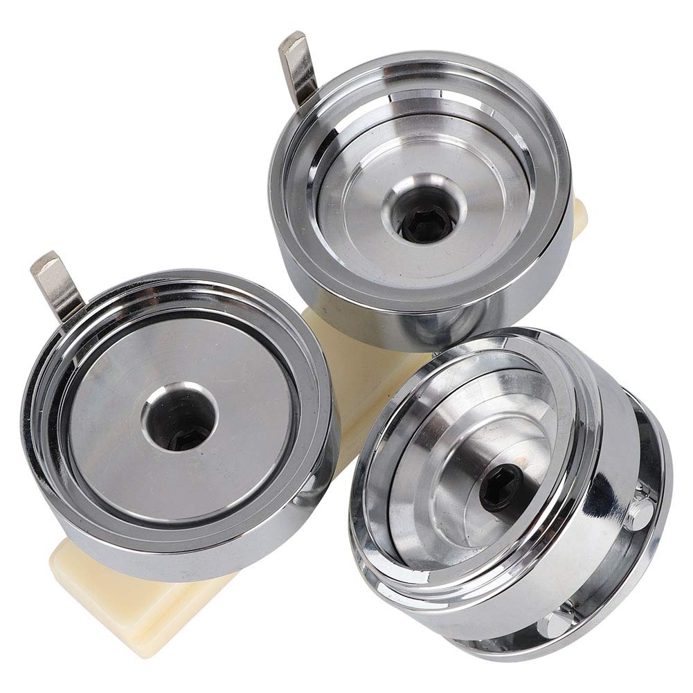 Button Badge Making Set - Maker + Moulds + Badges 25mm 32mm 58mm-6