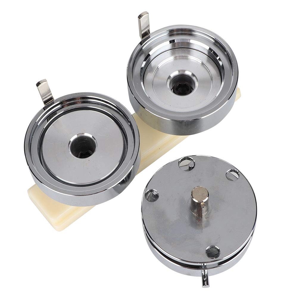 Button Badge Making Set - Maker + Moulds + Badges 25mm 32mm 58mm-7