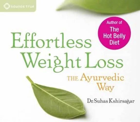 CD: Effortless Weight Loss: The Ayurvedic Way (2CDs)-0