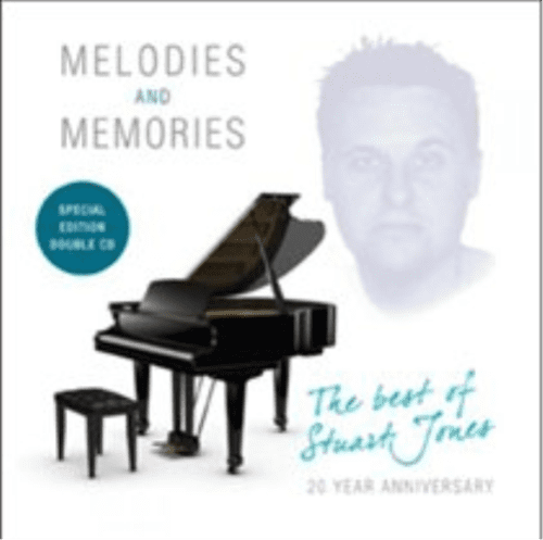 CD: Melodies And Memories - Best Of Stuart Jones (2 CD)-0