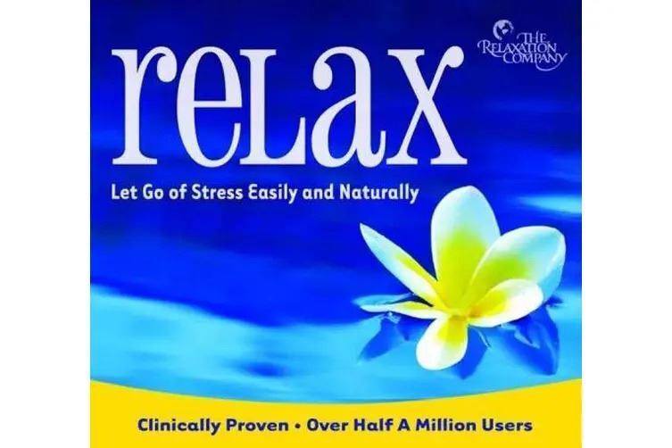 CD: Relax - Let Go Of Stress Easily & Naturally-0