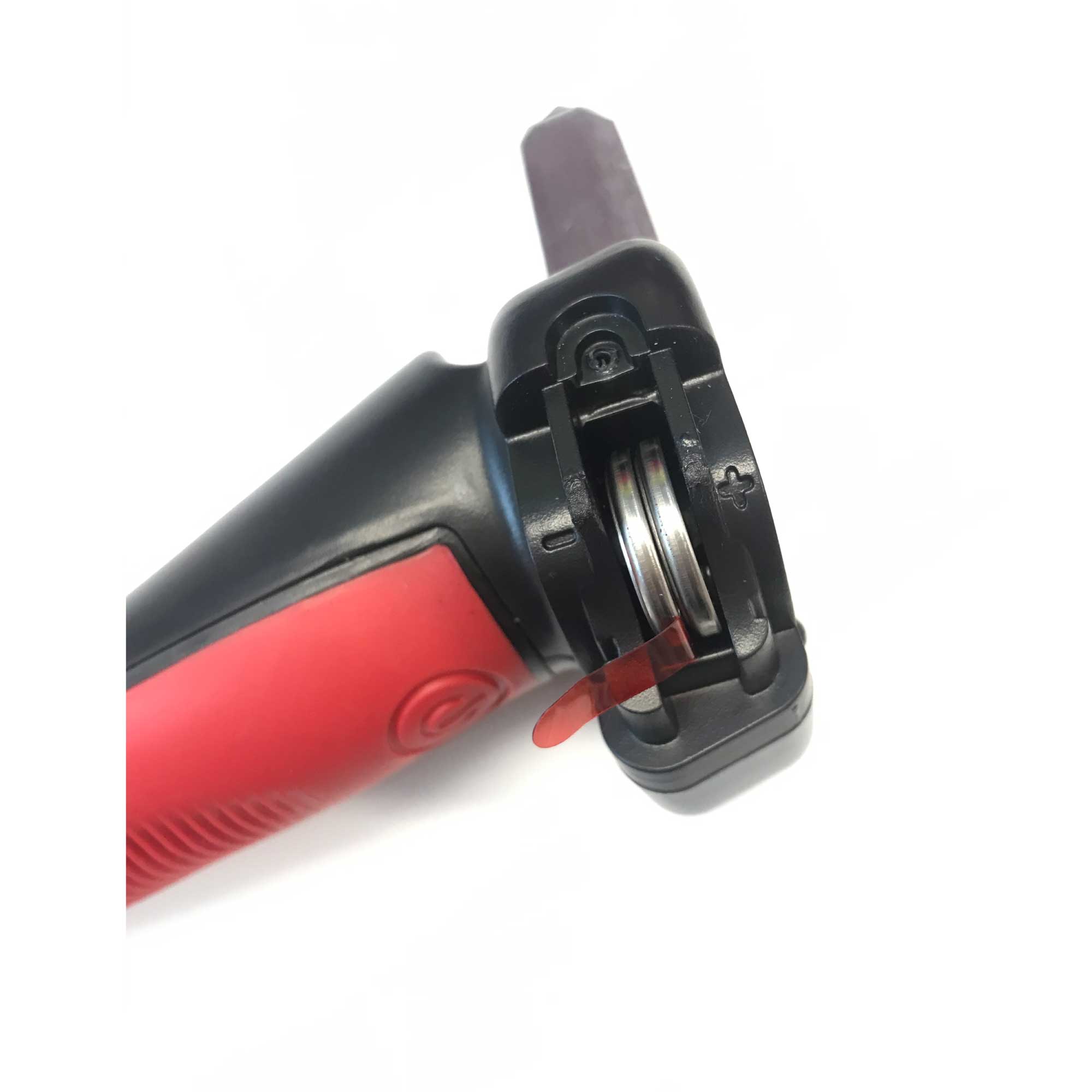 Car Cane Door Handle - Portable Elderly Standing Aid LED Flashlight Hammer Bulk-2