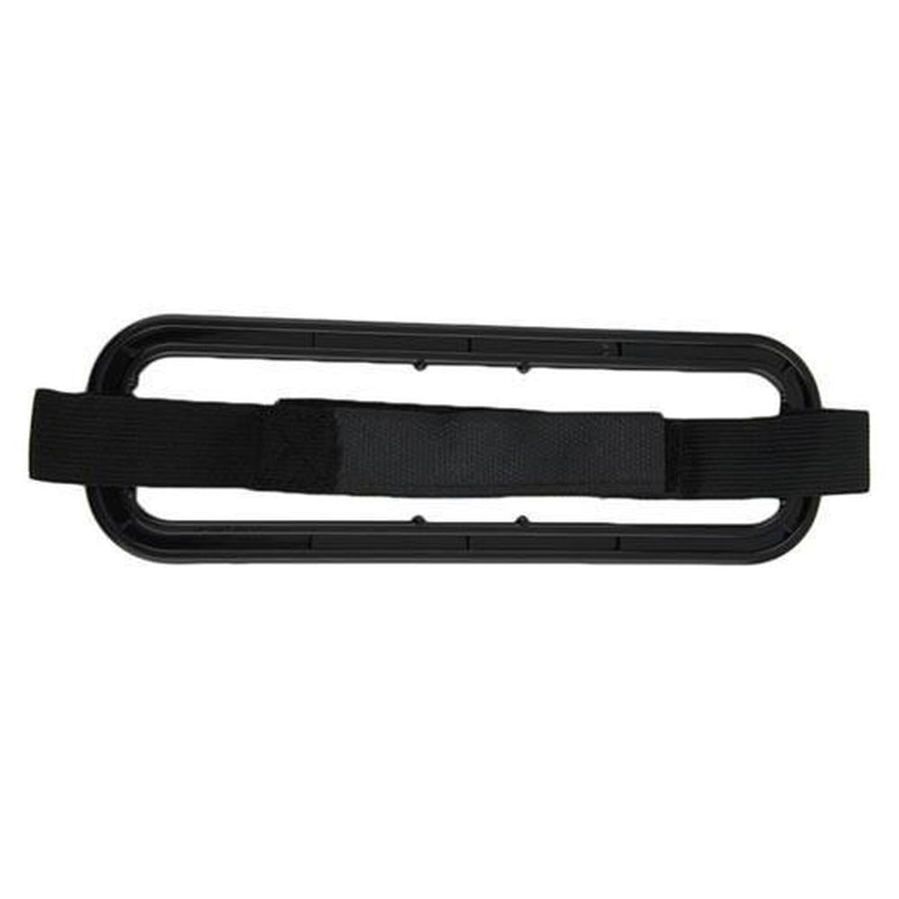 Car Tissue Box Holder - Plastic and Elastic Napkin Hanging Organiser Device-2