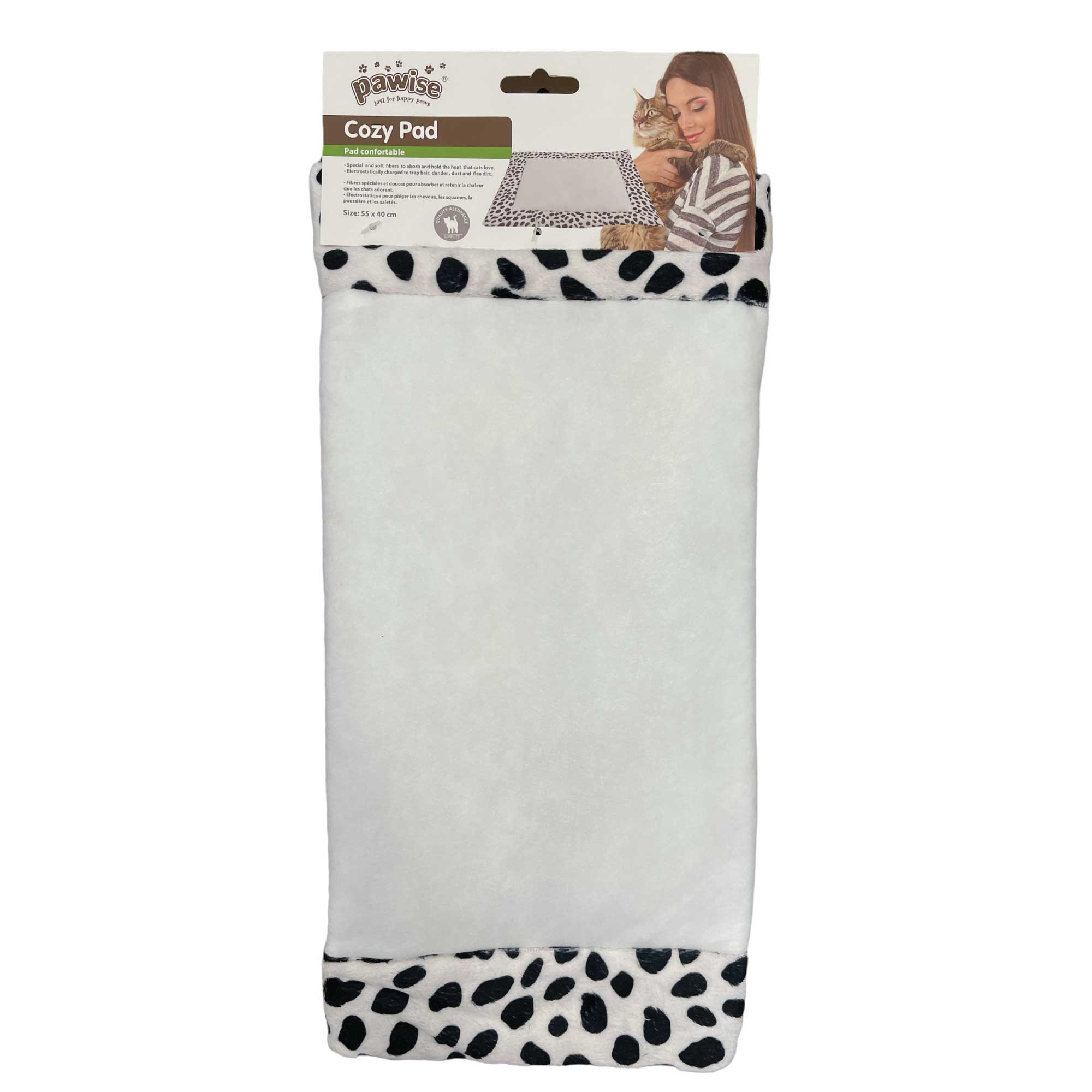 Cat Cozy Pad Heating Mat Self Warming Bed Pet Cushion Anti Slip Base 55 x 40cm-0