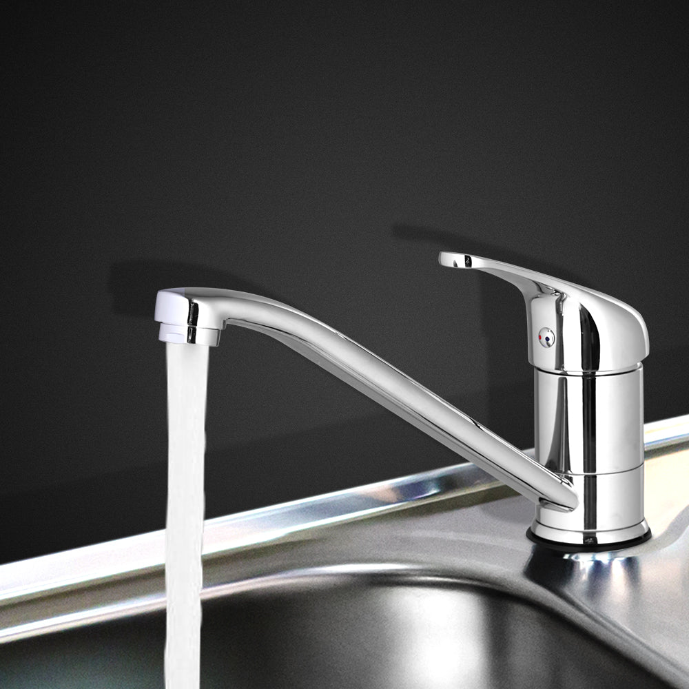 Cefito Basin Mixer Tap - Silver-6