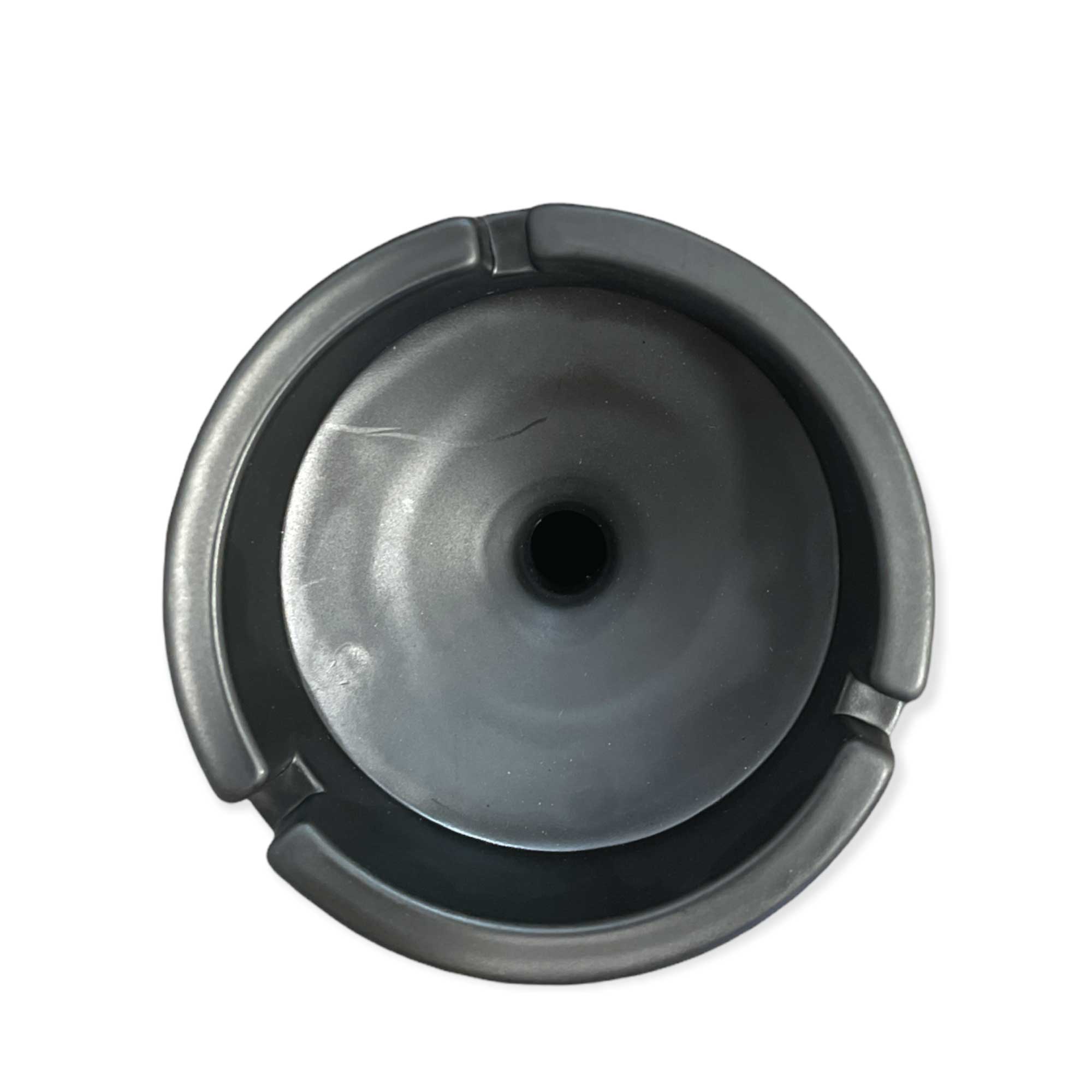 Cigarette Ashtray Bucket Black with Lid Large Tobacco Ash Smoke Car Holder-2