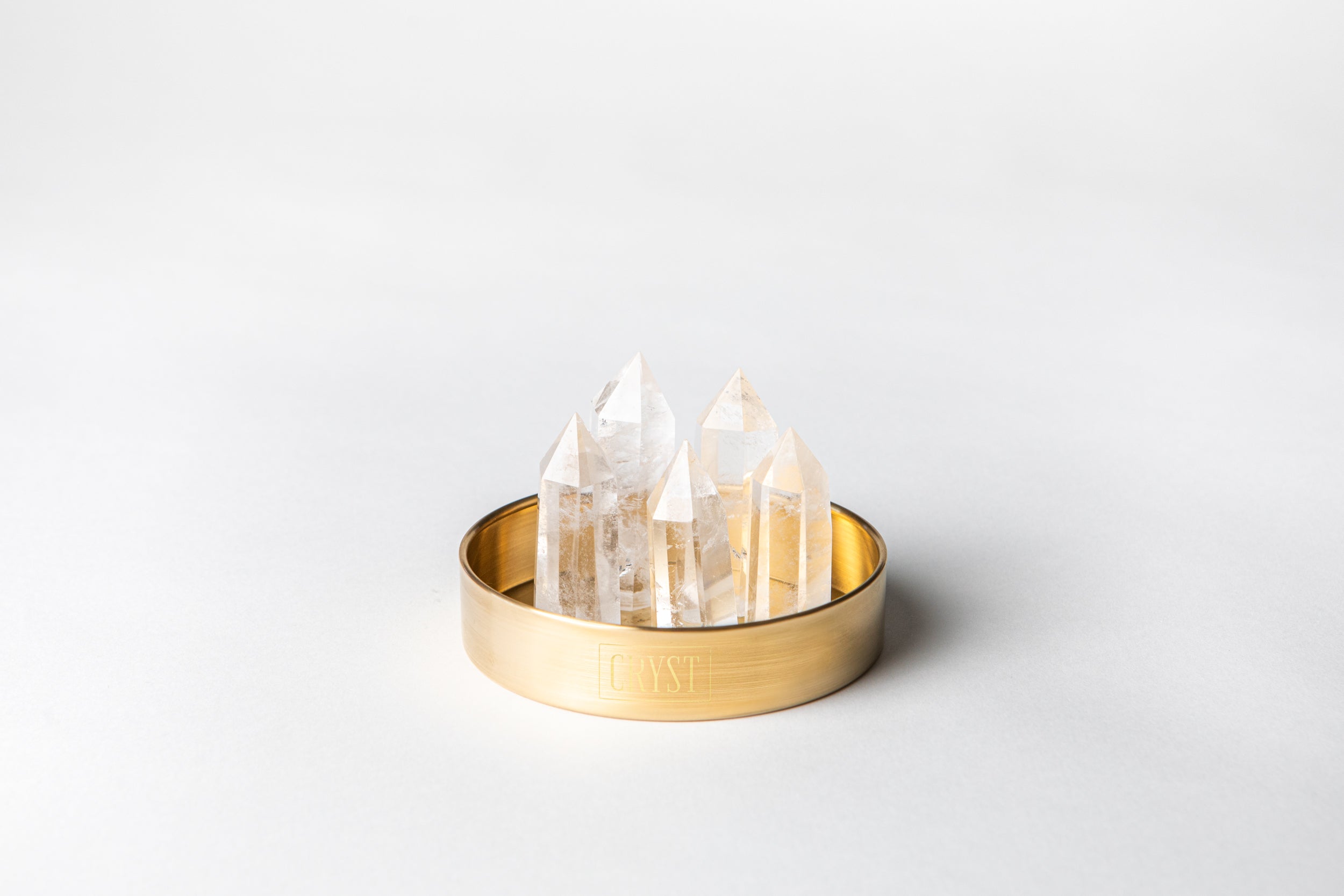 Clear Quartz Crystal Mini-Cluster-2