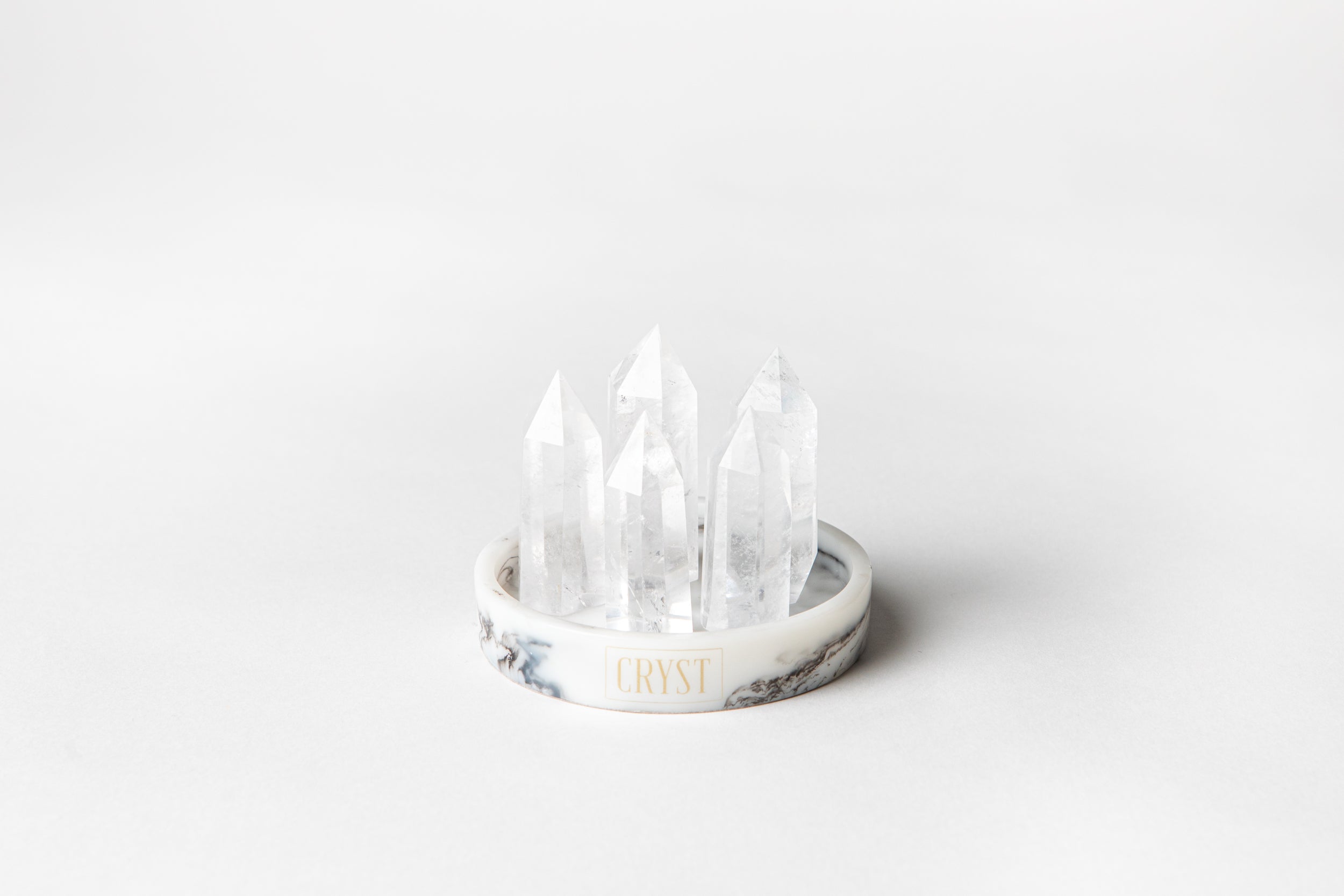 Clear Quartz Crystal Mini-Cluster-3