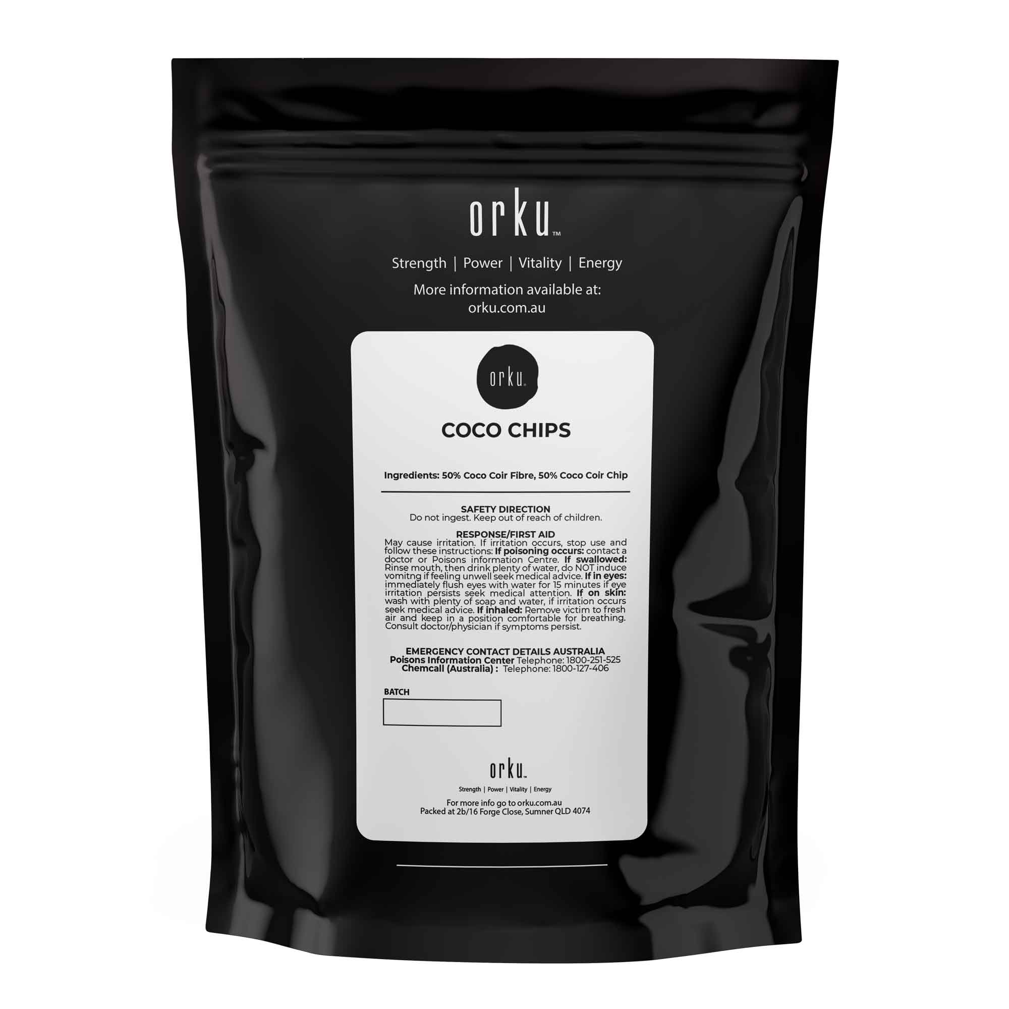 Coco Chips Premium - 50/50 Coir Pure Blend Hydroponic Plant Growing Medium-4